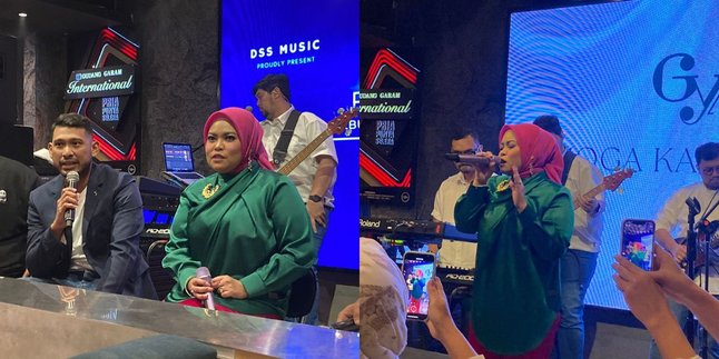 Vakum Selama 16 Tahun, Gya Anandini Akhirnya Comeback ke Panggung Hiburan Tanah Air - Rilis Album Terbaru Bertajuk 'PENANTIAN'