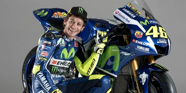 Valentino Rossi “In A Race Mode” untuk MotoGP 2016 Valentino Rossi “In A Race Mode” untuk MotoGP 2016