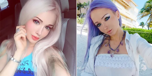 Valeria Lukyanova Si Barbie Hidup Pamer Foto Topless Dalam Bathtub Valeria Lukyanova Si Barbie Hidup Pamer Foto Topless Dalam Bathtub