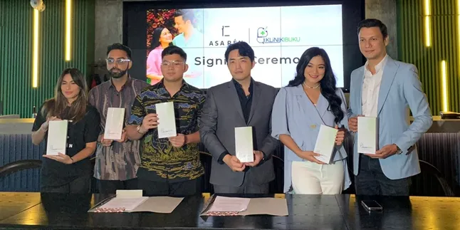 Valerie Thomas, Christian Sugiono, dan Titi Kamal Sambut Baik Hadirnya Tes DNA Dengan Harga Terjangkau Untuk Masyarakat Indonesia