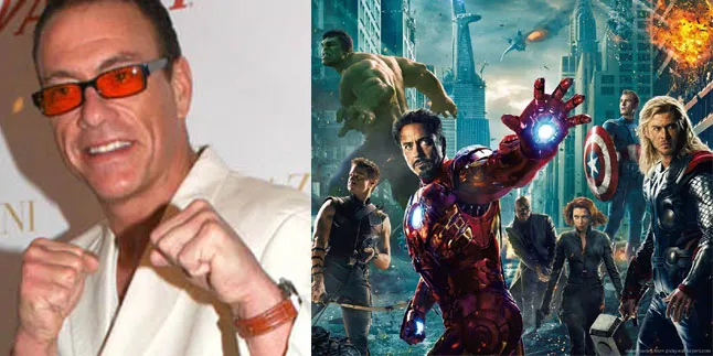 Van Damme Ngebet Main di THE AVENGERS 2 Van Damme Ngebet Main di THE AVENGERS 2