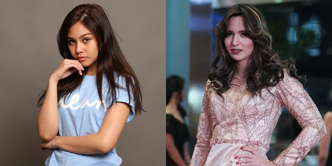 Vanesha Prescilla & Nia Ramadhani Pakai Baju Sama, Lebih Keren Siapa? Vanesha Prescilla & Nia Ramadhani Pakai Baju Sama, Lebih Keren Siapa?