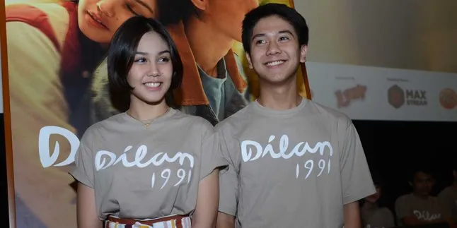 Vanesha Prescilla Akui Tak Tega Lihat Poster Resmi 'MILEA: SUARA DARI DILAN'