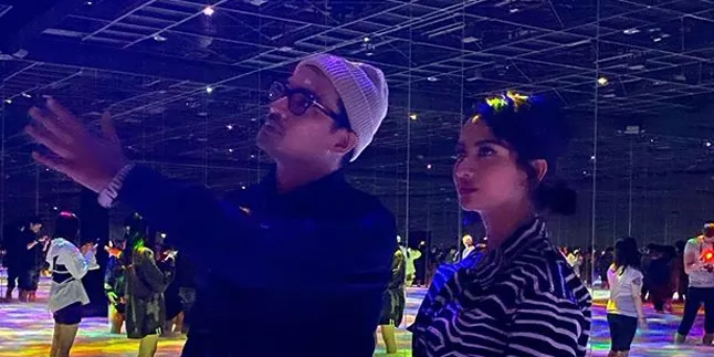 Vanessa Angel Liburan di Batu Bareng Bibliss, Jalan-Jalan ke Taman Bermain dan Nikmati Pemandangan Indah Sebelum Bekerja