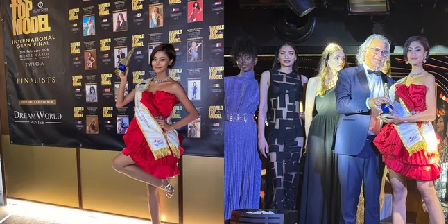 Vania Agustina, Mahasiswi yang Jadi Juara Ajang Model Internasional - Siap Berkarier di Milan Vania Agustina, Mahasiswi yang Jadi Juara Ajang Model Internasional - Siap Berkarier di Milan