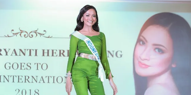 Vania Fitriyanti Herlambang Siap Wakili Indonesia di Ajang Miss International 2018