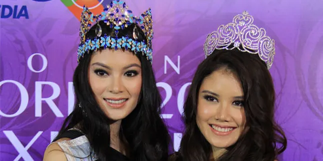 Vania Larissa Tak Menyangka Jadi Miss Indonesia 2013 Vania Larissa Tak Menyangka Jadi Miss Indonesia 2013