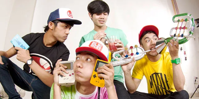 Vegan Tebar Pesona Di Hyper Wave Festival 2013