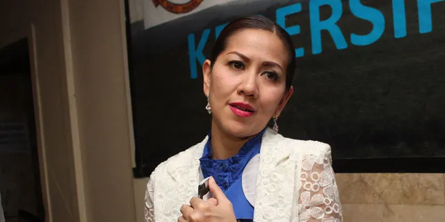 Venna Melinda Belum Diskusi Soal Pendidikan Anak Dengan Ivan Fadilla