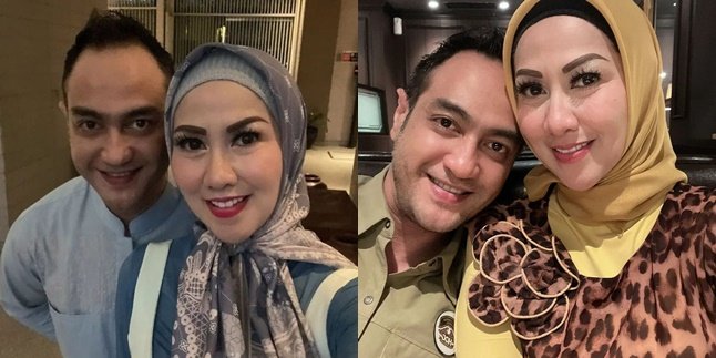 Venna Melinda and Ferry Irawan Speak Up About Their Relationship, Don't Want to be Called Dating - Fell in Love When Seeing Becoming the Prayer Leader