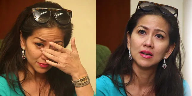 Venna Melinda Enggan Tanggapi Isu Kedekatannya Dengan Pria Lain