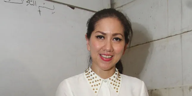 Venna Melinda Kaget Anaknya Punya Jerawat