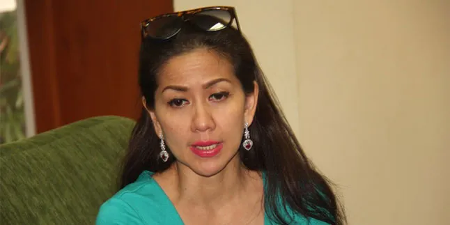 Venna Melinda: Mas Ivan Bukan Suami Saya Lagi Venna Melinda: Mas Ivan Bukan Suami Saya Lagi