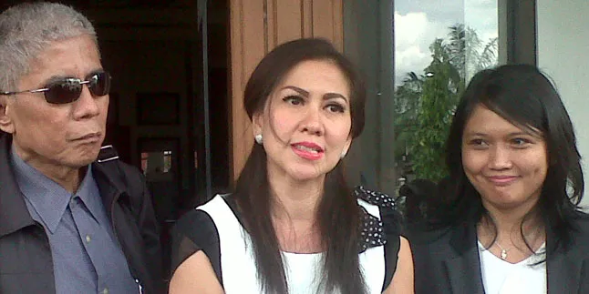 Venna Melinda Merasa Disudutkan Media