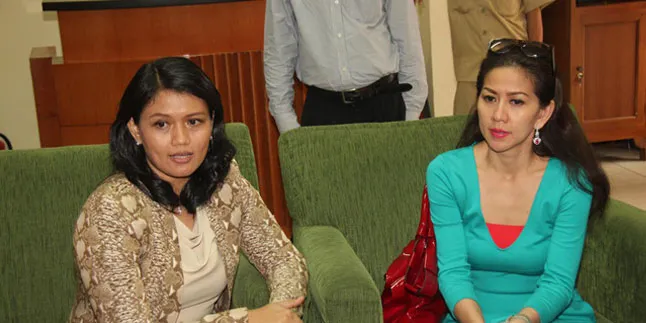 Venna Melinda Minta Tuduhan PIL Dibuktikan di Pengadilan