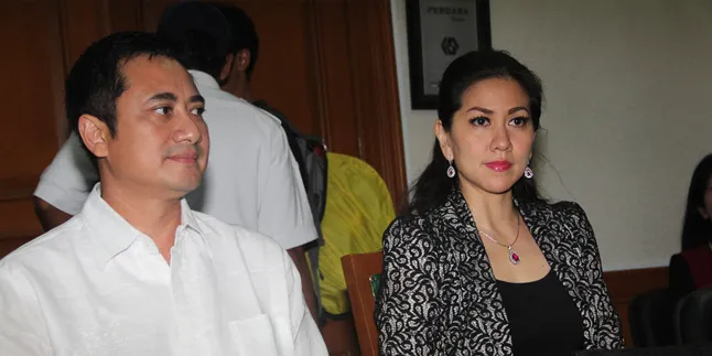 Venna Melinda: Saya Dianggap Kurang Baik Jadi Istri Ivan