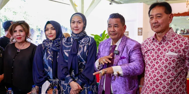 Venna Melinda Siap Cerai dari Ferry Irawan, Sudah Rancang Draf Perceraian - Tak Mau Buka Aib Suami