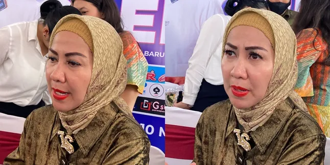 Venna Melinda Siap Jadi Janda Lagi: Saya Juga Dulu 9 Tahun Nggak Ada Suami Venna Melinda Siap Jadi Janda Lagi: Saya Juga Dulu 9 Tahun Nggak Ada Suami