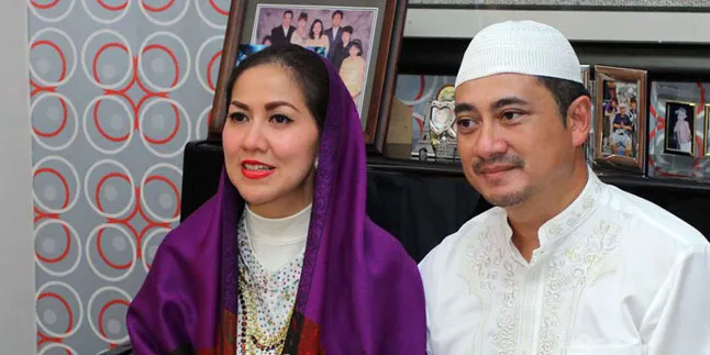 Venna Melinda Tak Terganggu Proses Perceraian