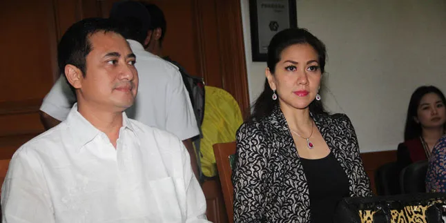 Venna Melinda Tolak Gugatan Balik Ivan Fadilla