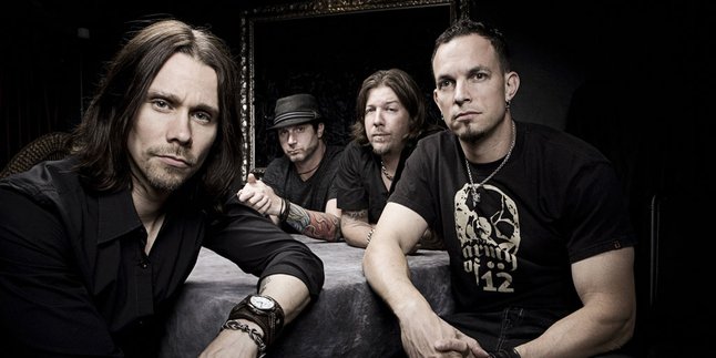 Venue Siap, Alter Bridge Siap Guncang Jakarta