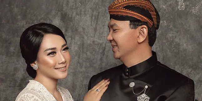 Veronica Tan Dipuji Netizen, Ahok: Tukang Nipu dari Sejak Menikah