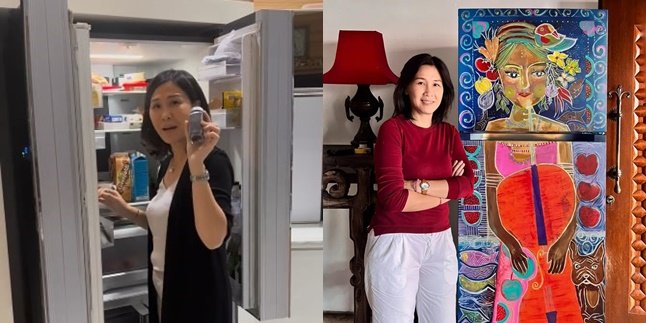 Veronica Tan, Ahok's Ex-Wife, Shows Her Fridge Contents and Looks Stunning at 44 Years Old
