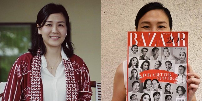 Veronica Tan Included in the Top 20 Influential People in Indonesia, Alongside Najwa Shihab and Nicholas Saputra