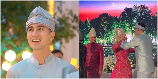 Verrel Bramasta Attends the Wedding of Putri Zulhas, a Different Saturday Night