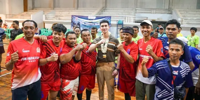 Verrell Bramasta Jadi Garda Terdepan Bela Atlet Disabilitas di Tengah Isu Penyalahgunaan Dana