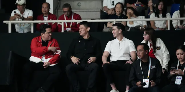 Verrell Bramasta Lihat Perjuangan Atlet Indonesia di SEA Games 2025, Salut dan Bangga