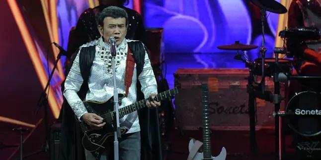 Via Vallen Dangdutkan Lagu Korea Milik BLACKPINK, Ini Komentar Rhoma Irama Via Vallen Dangdutkan Lagu Korea Milik BLACKPINK, Ini Komentar Rhoma Irama