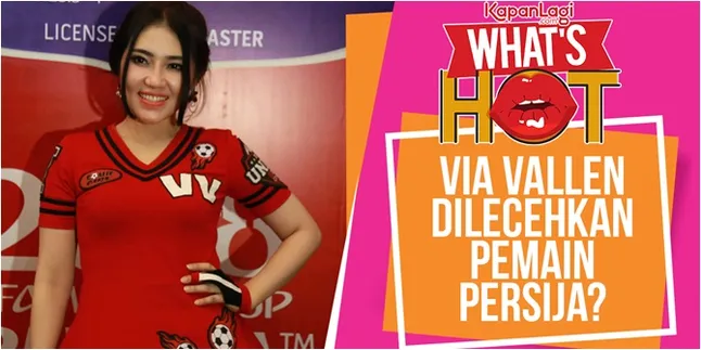 Via Vallen Dilecehkan Pemain Sepakbola, Vyanisti Serbu Akun Ini