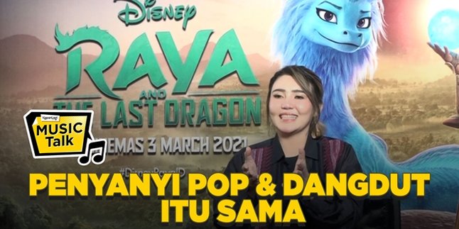 Via Vallen Finds Similarity with the Character Raya | Raya and The Last Dragon