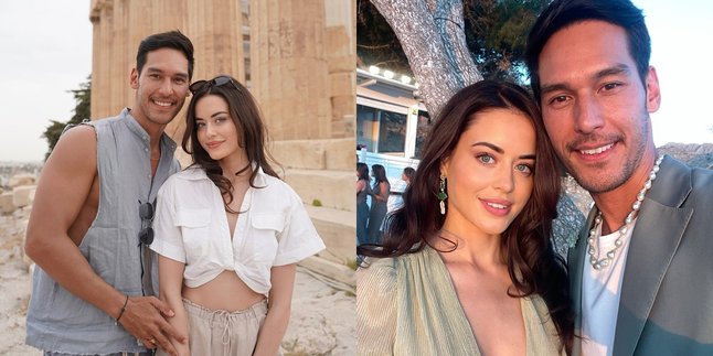 Vibes like a Hollywood Couple, 7 Portraits of Richard Kyle and His Foreign Girlfriend Being Romantic During Vacation and Attending Events Together