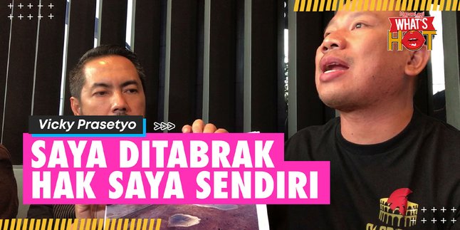 Vicky Prasetyo Reveals the Beginning of Business with Contractors: They're the Ones Who Invited Me