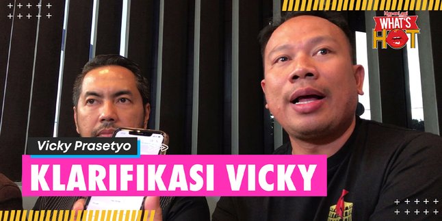 Vicky Prasetyo Confused Accused of Alleged Fraud: My Child Doesn't Want to Go to School