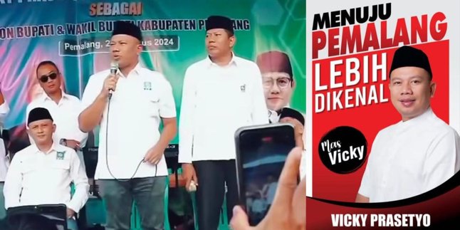 Vicky Prasetyo Officially Registers as a Candidate for Regent of Pemalang, Reveals He Has a Big Mission