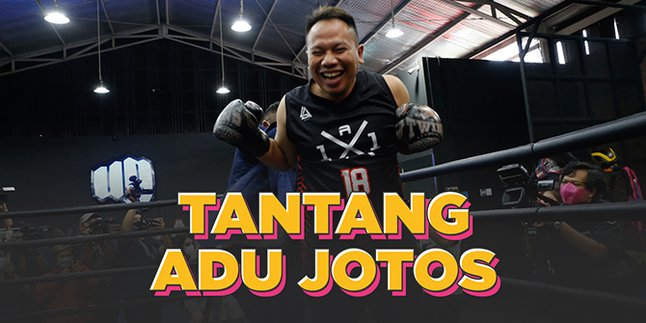 Vicky Prasetyo Challenges Deddy Corbuzier to a Boxing Match