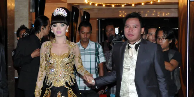 Vicky Tertangkap, Keluarga Zaskia Shinta Bahagia