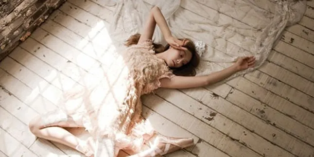 Victoria f(x) Ballerina Yang Cantik