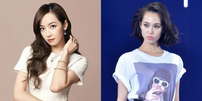 Victoria fx Vs Kiko Mizuhara, Dress Kembar Imej Bagai Bumi Langit