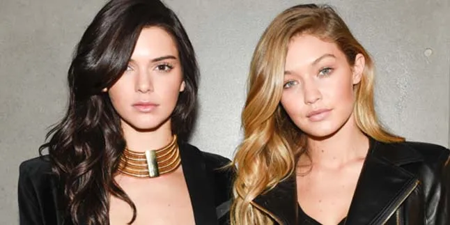 Victoria's Secret Selesai, Kendall-Gigi Hadid Kalap Makan Burger
