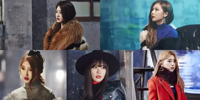 [VIDEO] 4minute 'Cold Rain', Cocok Didengar di Kala Hujan