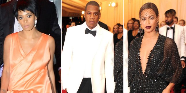 [Video] Adik Beyonce Pukuli Jay Z di Lift