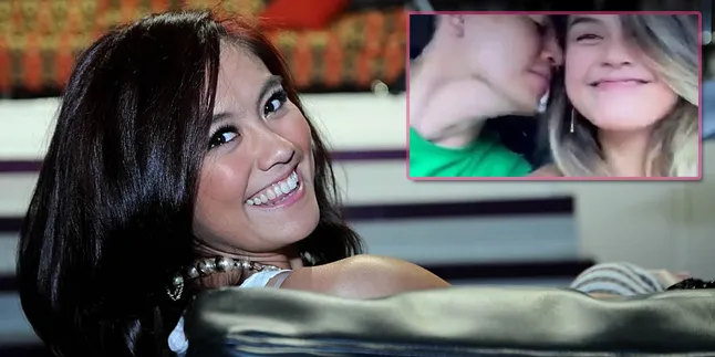 [VIDEO] Agnez Mo Dicium Mesra Oleh Pacar Barunya di Dalam Mobil