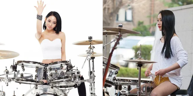 [VIDEO] Ah Yeon, Drummer Asal Korea Cantik Yang Seksi Abis