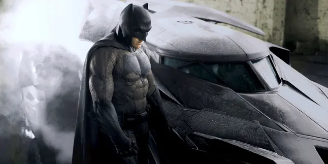 Video Amatir Berhasil Rekam Tampilan Ben 'Batman' Affleck