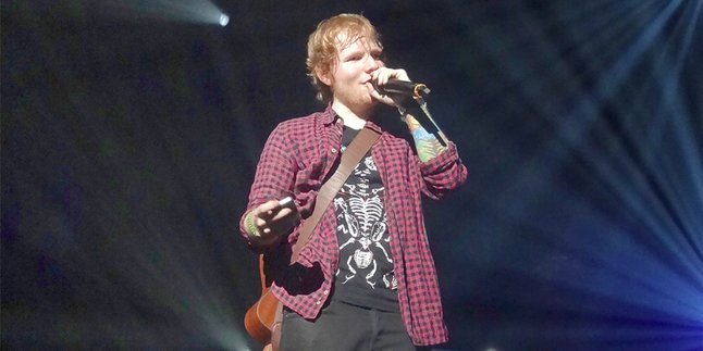 Video Amatir Kehidupan Pribadi Ed Sheeran Telah Tersebar