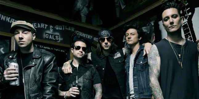 [Video] Avenged Sevenfold Kembali Rilis Teaser 'HAIL TO THE KING'